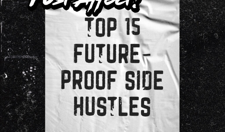 Top 15 Future-Proof Side Hustles