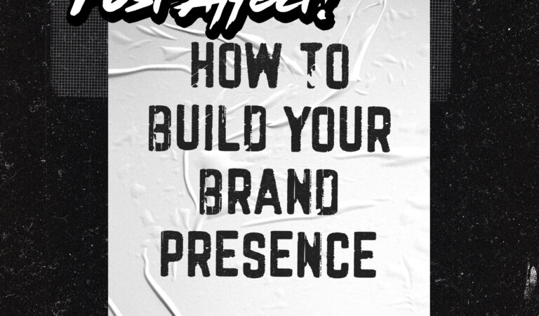 How to Build Your Brand Presence