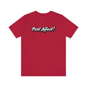 Logo T-Shirt by Post Affect!