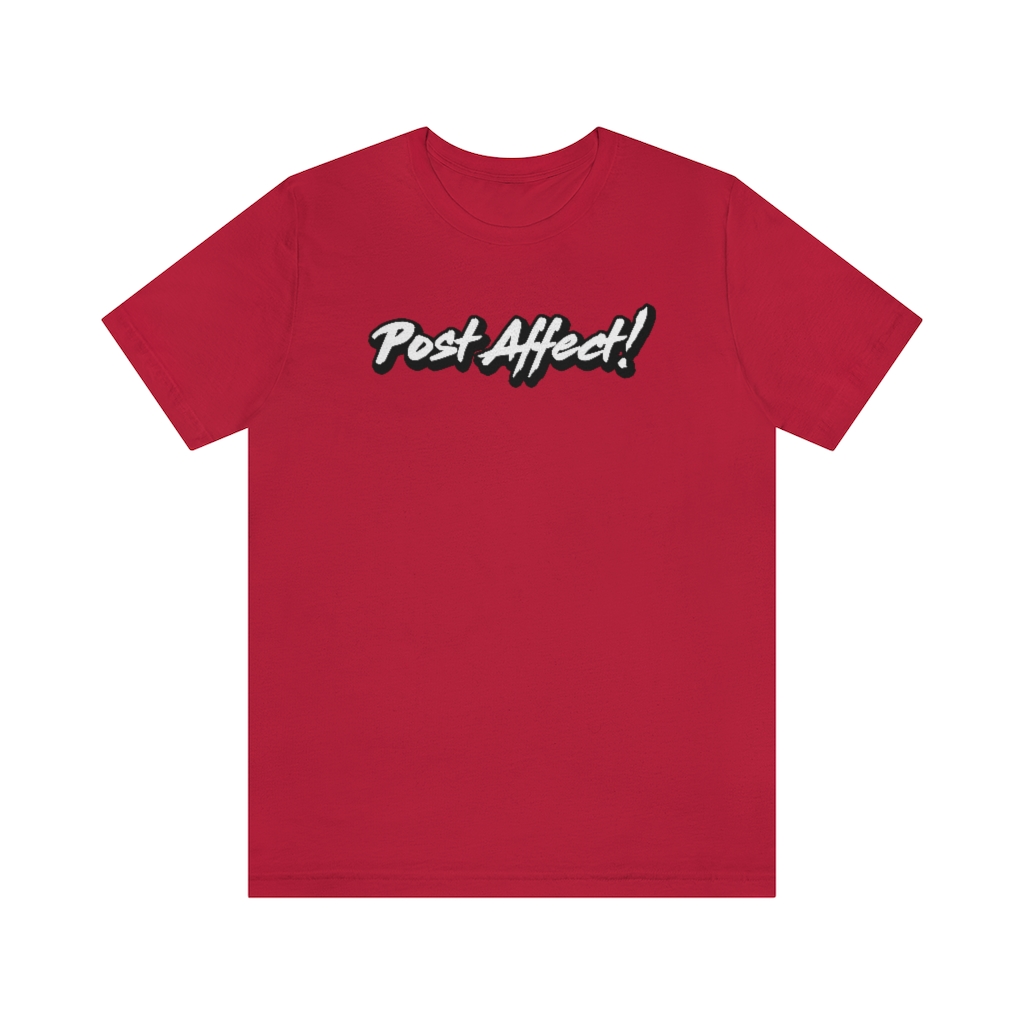 Logo T-Shirt by Post Affect!
