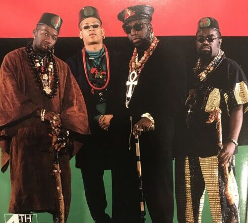 African Pride in Music: X Clan – FUNKIN’ LESSON (Official Video)