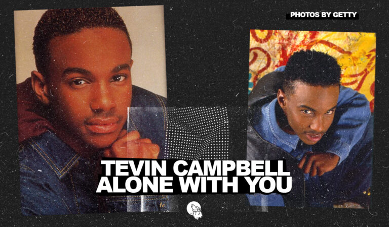 T.E.V.I.N.: Tevin Campbell’s Groundbreaking #1 Record – ALONE WITH YOU