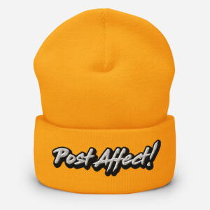 Post Affect! Beanie