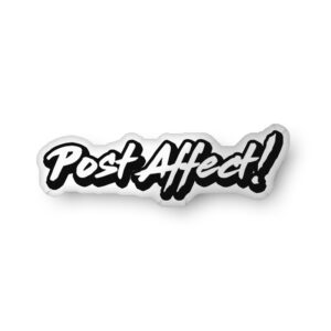 Post Affect! Logo Pillow