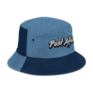 Post Affect! Denim Bucket Hat