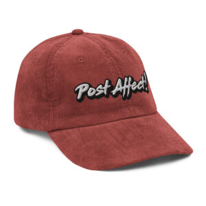Post Affect! VTG Corduroy Hat